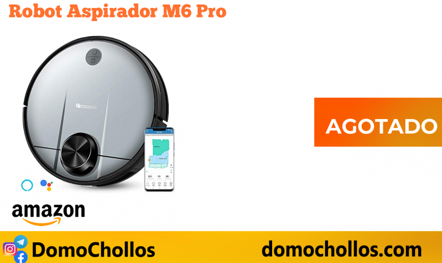 Robot Aspirador M6 Pro