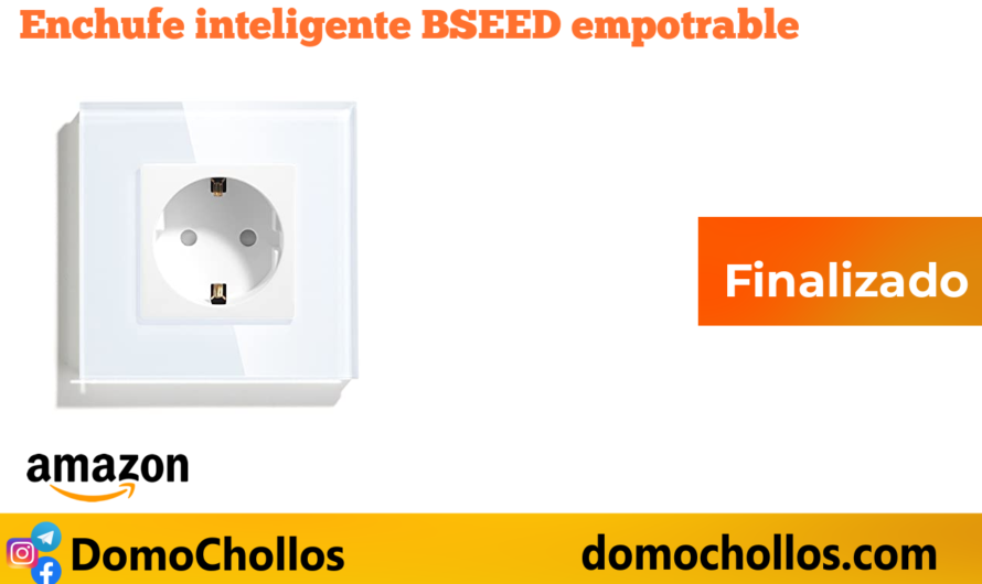 Enchufe inteligente BSEED empotrable