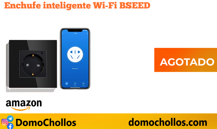 Enchufe inteligente Wi-Fi BSEED