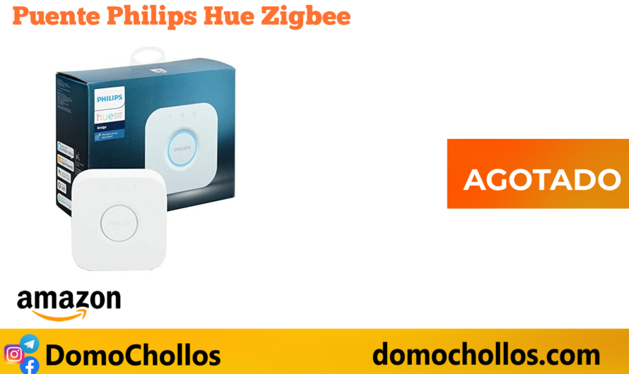 Puente Philips Hue Zigbee