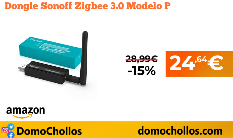 Dongle Sonoff Zigbee 3.0 Modelo P