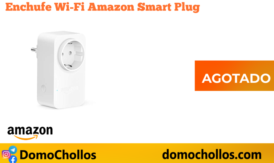 Enchufe Wi-Fi Amazon Smart Plug