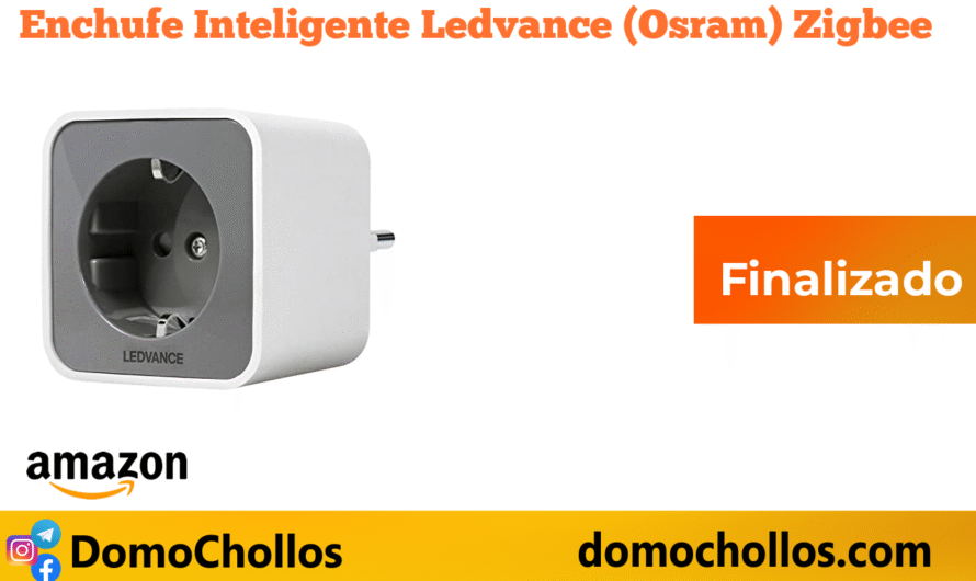 Enchufe Inteligente Ledvance (Osram) Zigbee