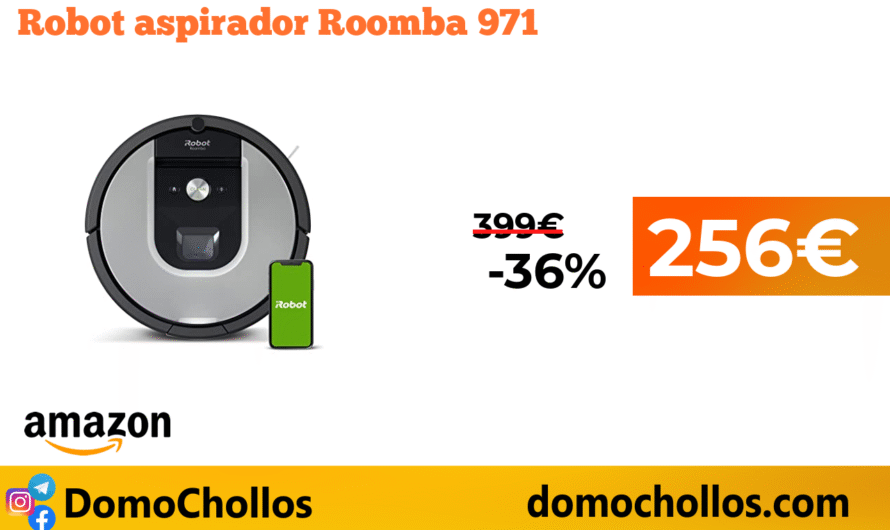 Robot aspirador Roomba 971