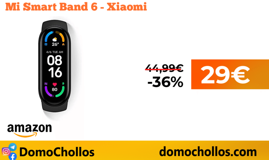 Mi Smart Band 6 – Xiaomi