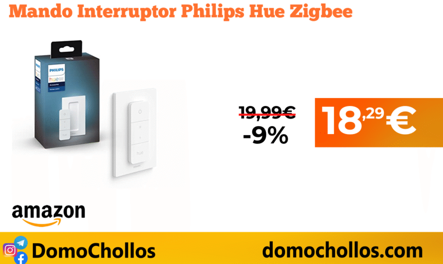 Mando Interruptor Philips Hue Zigbee