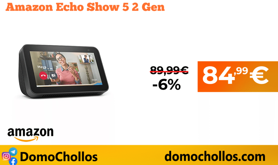 Amazon Echo Show 5 2ªGen