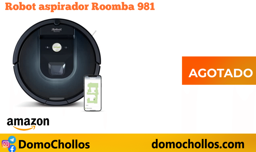 Robot aspirador Roomba 981