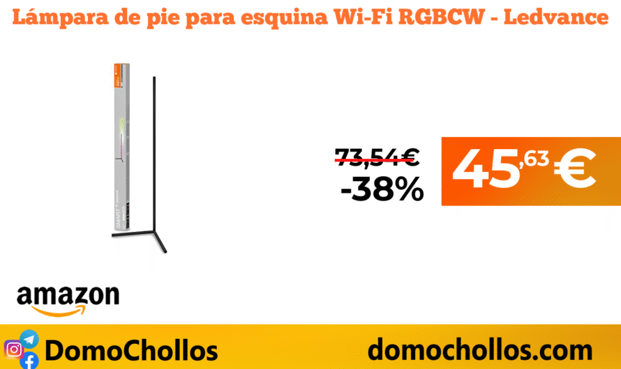 Lámpara de pie para esquina Wi-Fi RGBCW – Ledvance
