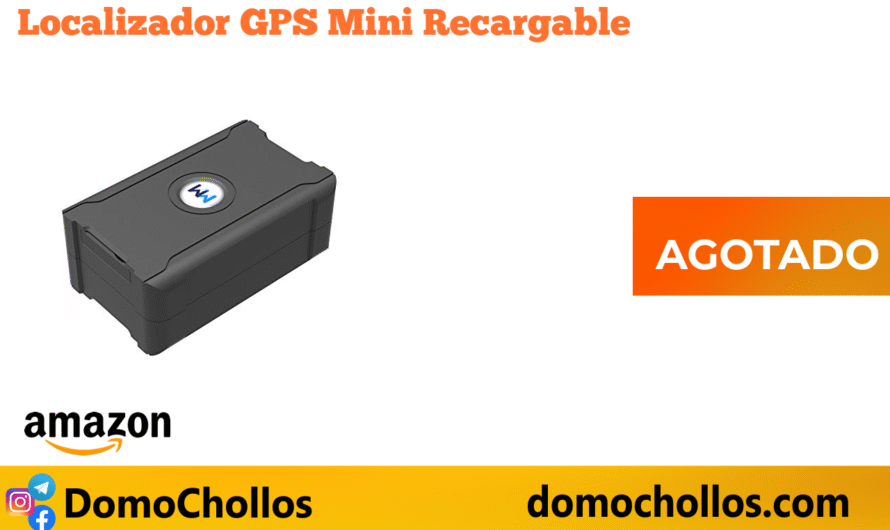 Localizador GPS Mini Recargable