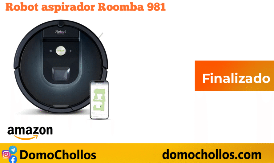 Robot aspirador Roomba 981