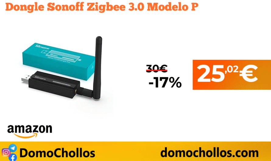 Dongle Sonoff Zigbee 3.0 Modelo P