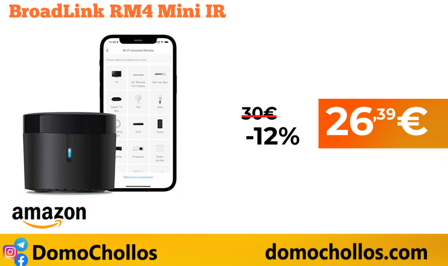 BroadLink RM4 Mini IR
