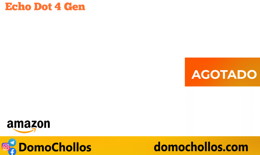 Echo Dot 4ªGen