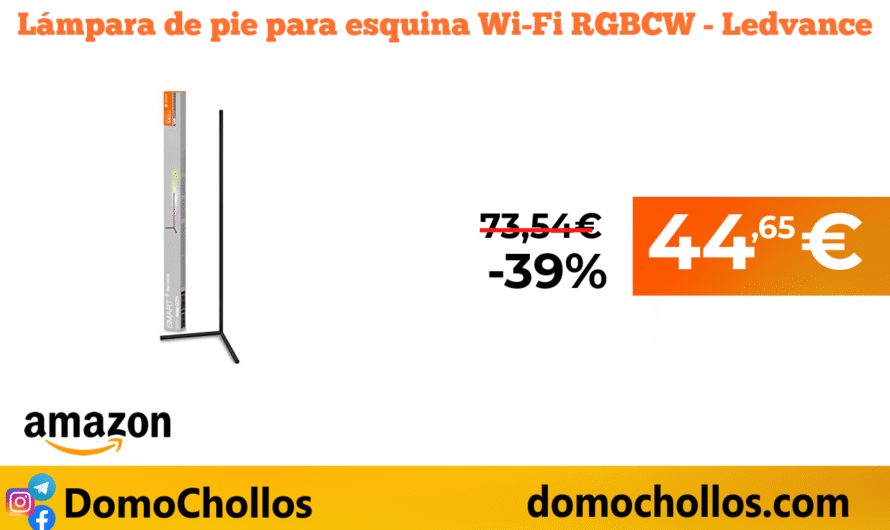 Lámpara de pie para esquina Wi-Fi RGBCW – Ledvance