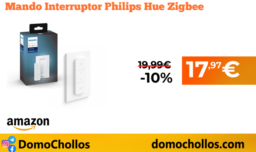Mando Interruptor Philips Hue Zigbee
