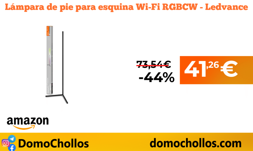 Lámpara de pie para esquina Wi-Fi RGBCW – Ledvance