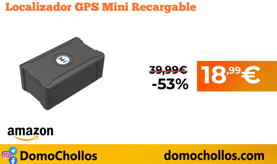 Localizador GPS Mini Recargable