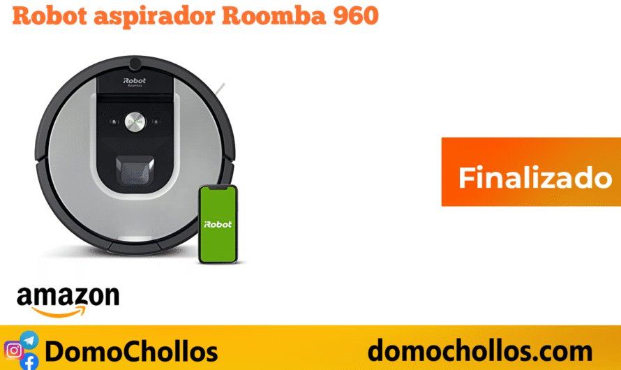 Robot aspirador Roomba 960