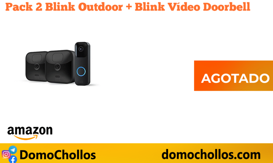 Pack 2 Blink Outdoor + Blink Vídeo Doorbell