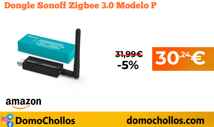 Dongle Sonoff Zigbee 3.0 Modelo P