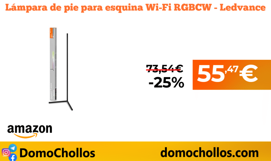 Lámpara de pie para esquina Wi-Fi RGBCW – Ledvance