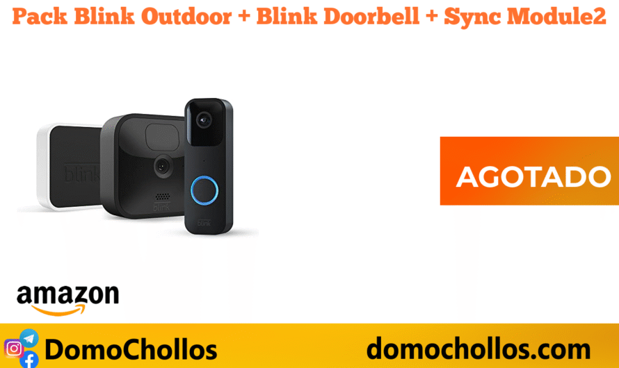 Pack Blink Outdoor + Blink Doorbell + Sync Module2