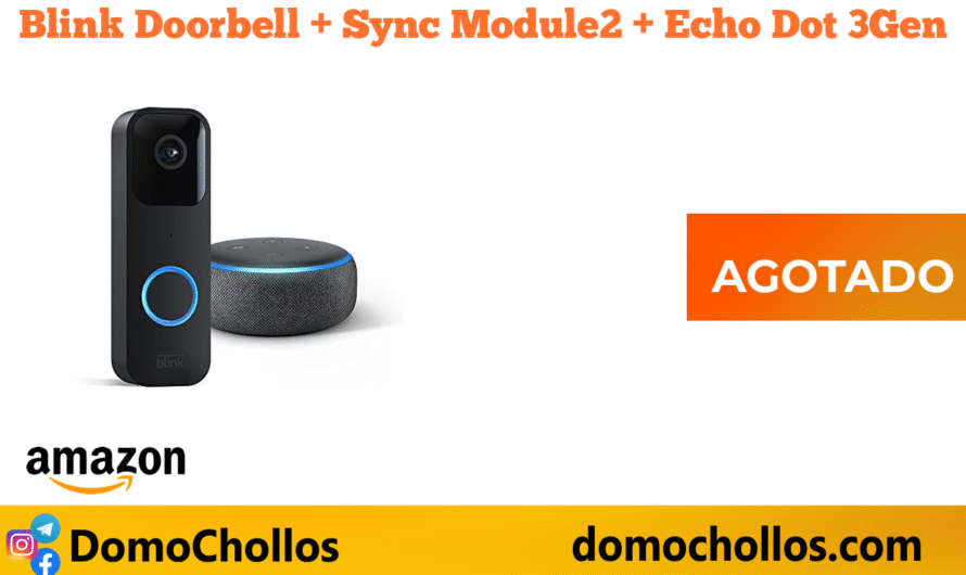 Blink Doorbell + Sync Module2 + Echo Dot 3Gen