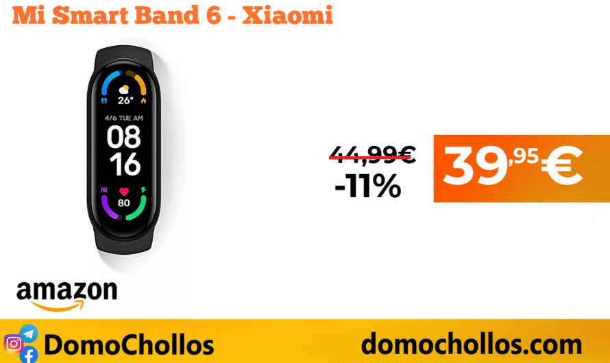 Mi Smart Band 6 – Xiaomi