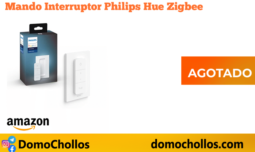 Mando Interruptor Philips Hue Zigbee