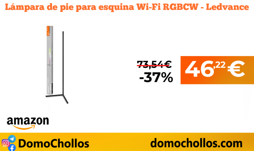 Lámpara de pie para esquina Wi-Fi RGBCW – Ledvance