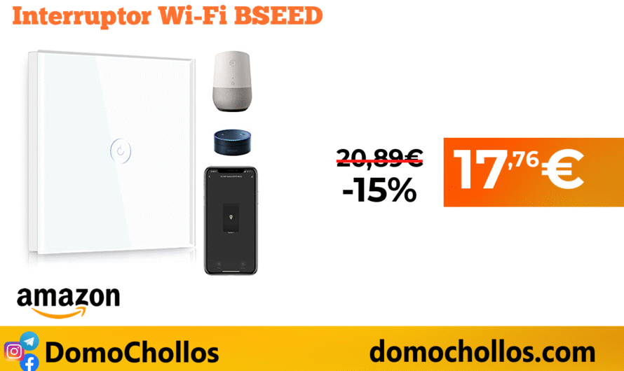 Interruptor Wi-Fi BSEED