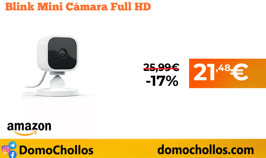 Blink Mini Cámara Full HD