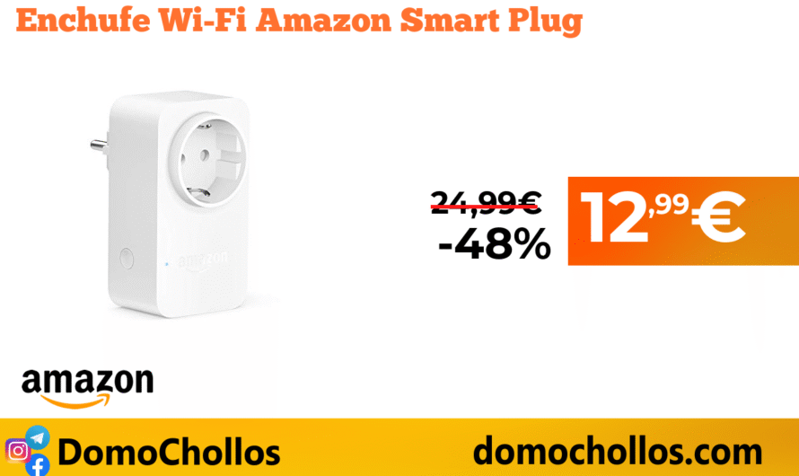 Enchufe Wi-Fi Amazon Smart Plug