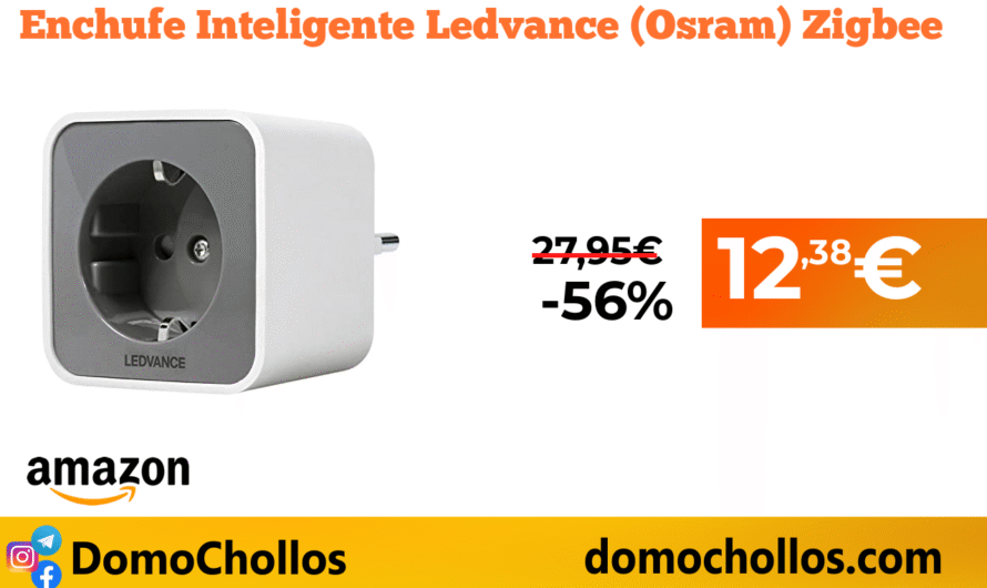 Enchufe Inteligente Ledvance (Osram) Zigbee