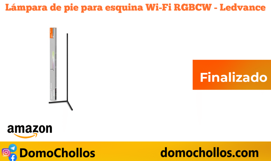 Lámpara de pie para esquina Wi-Fi RGBCW – Ledvance