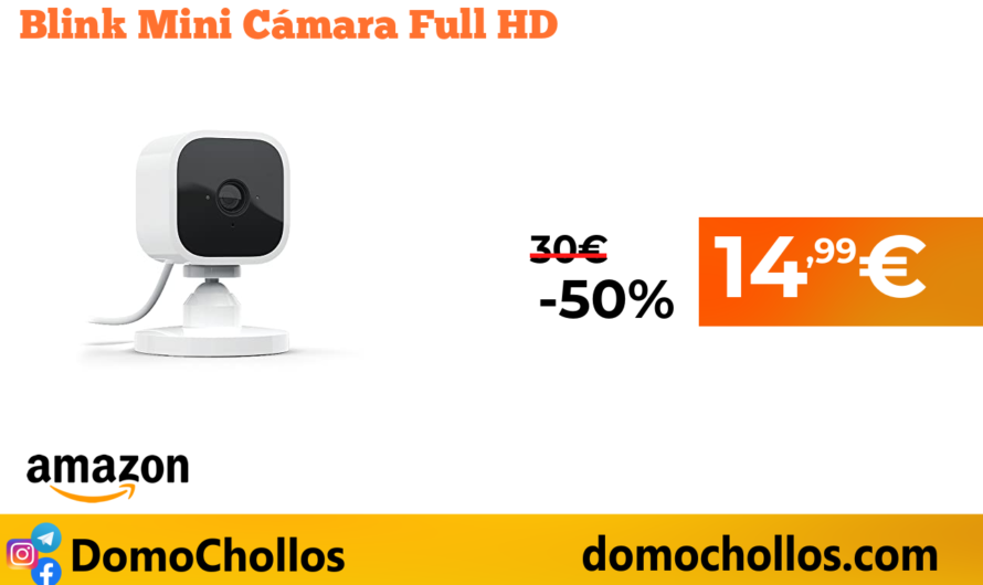 Blink Mini Cámara Full HD