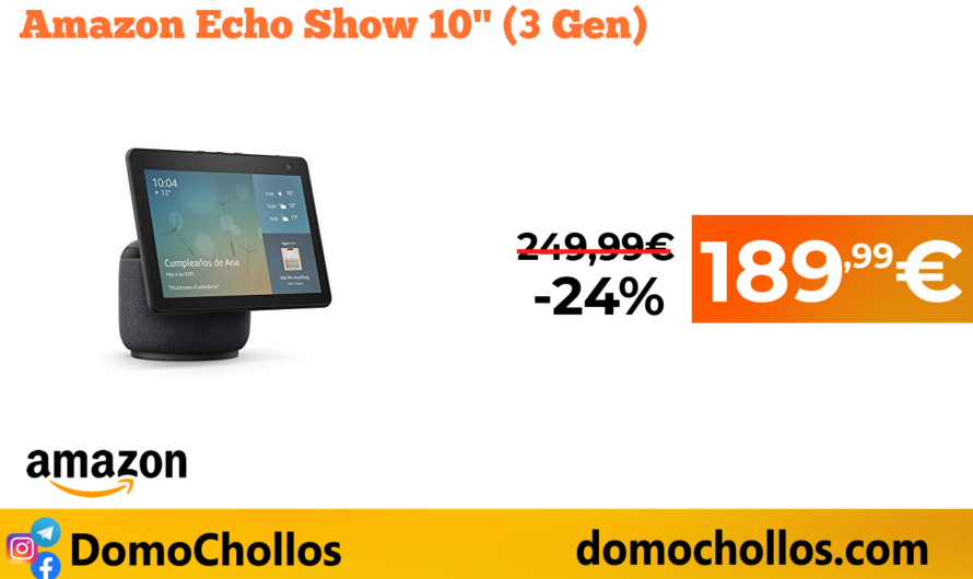Amazon Echo Show 10″ (3ªGen)