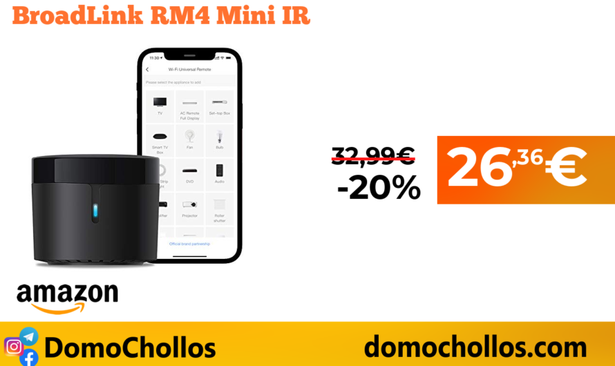 BroadLink RM4 Mini IR