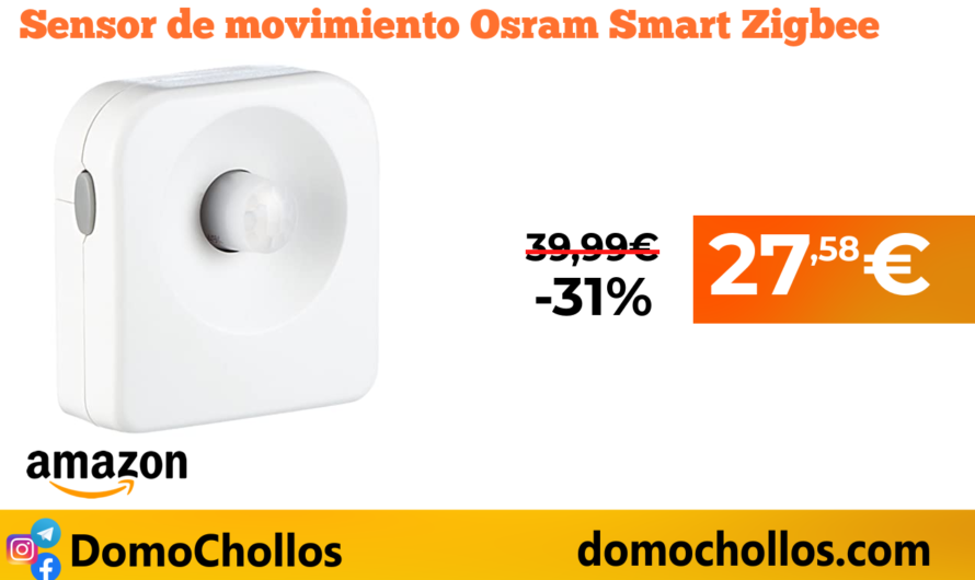 Sensor de movimiento Osram Smart Zigbee