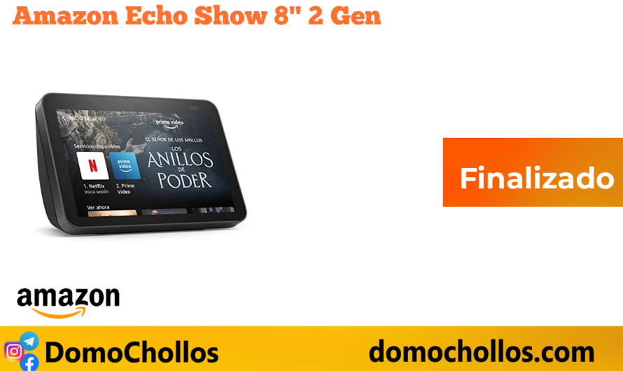 Amazon Echo Show 8″ 2ªGen