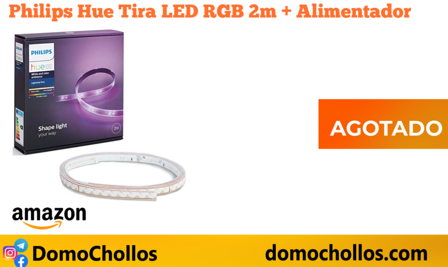 Philips Hue Tira LED RGB 2m + Alimentador