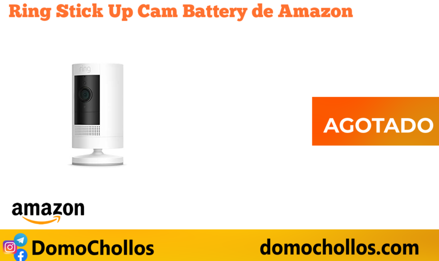 Ring Stick Up Cam Battery de Amazon
