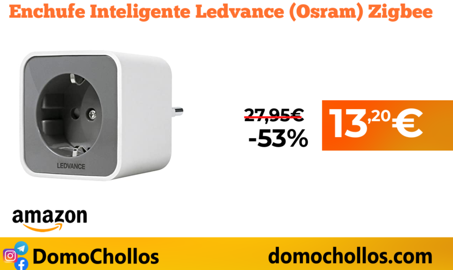 Enchufe Inteligente Ledvance (Osram) Zigbee
