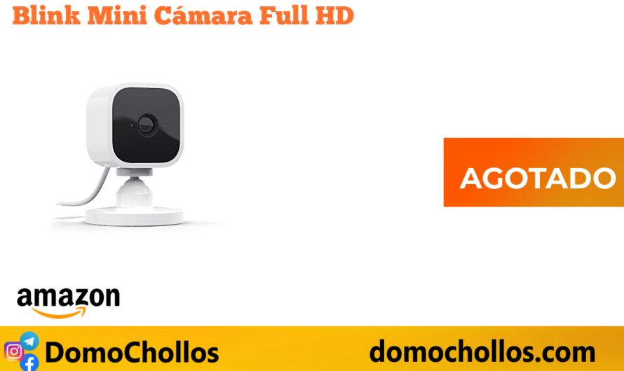Blink Mini Cámara Full HD