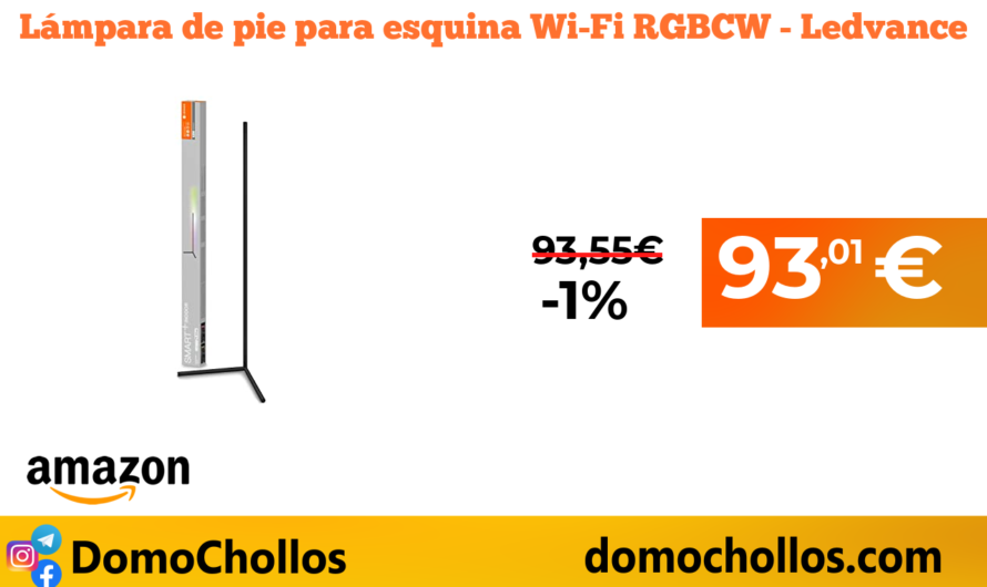 Lámpara de pie para esquina Wi-Fi RGBCW – Ledvance