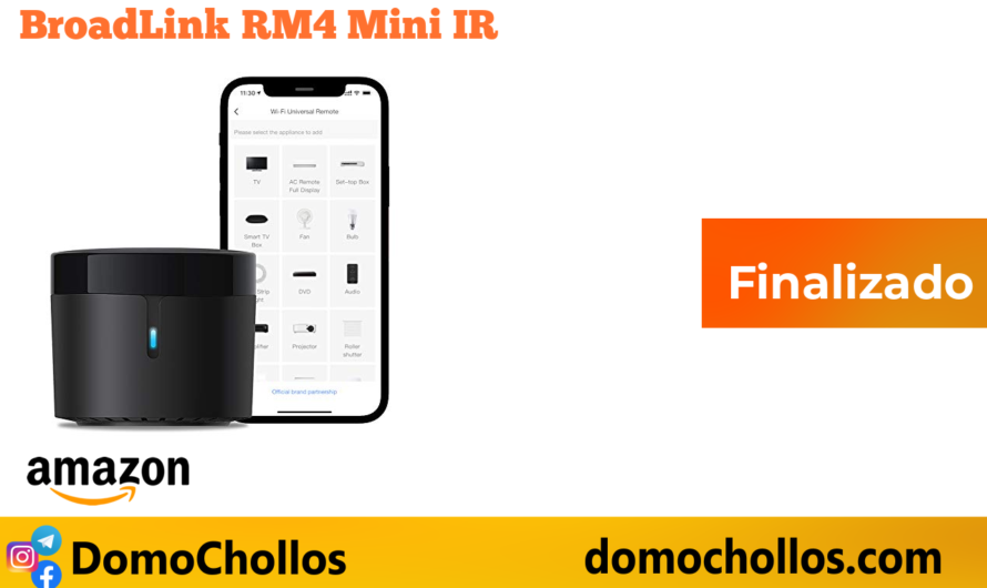 BroadLink RM4 Mini IR