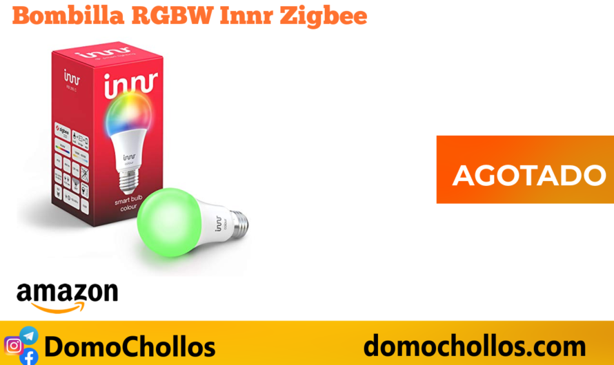 Bombilla RGBW Innr Zigbee