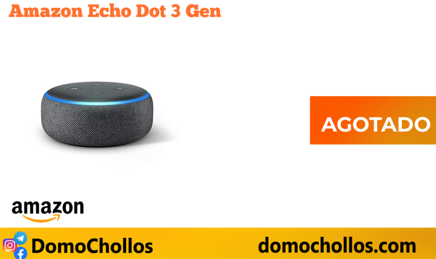 Amazon Echo Dot 3ªGen