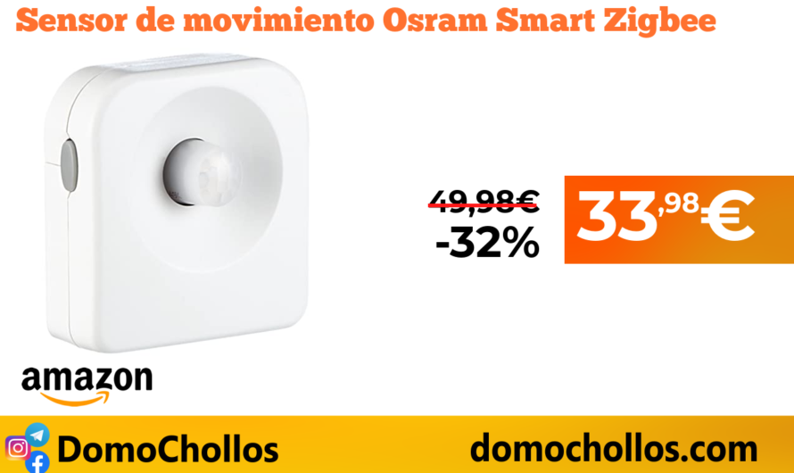Sensor de movimiento Osram Smart Zigbee